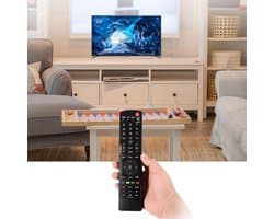 TV Afstandsbediening Vervanging voor Smart TV's - Geschikt voor 32LD465, 37LD450, 42LD420 en meer - Betrouwbare en gebruiksvriendelijke afstandsbediening