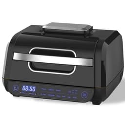 Seth Select Elektrische heteluchtfriteusegrill, Grill, Hetelucht Friteuse, Airfryer, 8-in-1 met een capaciteit van 6 liter, Aanraakbediening — thumbnail 1