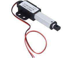 Krachtige Mini Elektrische Lineaire Actuator met 30mm Slag, Laag Geluid en Kortsluitbeveiliging voor Precisiebeweging