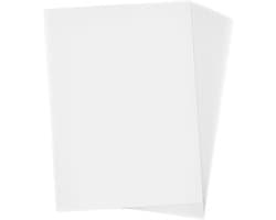 Transparant papier A4, 50 vellen, 130 g/m², ideaal voor tekenen, architectuur schetsen en scrapbooking