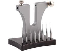 Set van 8 Pin Tools voor het Verwijderen van Beschadigde Schroeven en Breekbare Schroefextractors voor Klokken en Elektronica