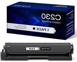 Tonercartridge Zwart - Toner C230 C235 - Printer Onderhoud - Met Nieuwe Chip - 3000 Pagina's - Zwart