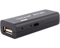 Mini WiFi Router - Draagbare Hotspot - Mobiel Internet Delen - Plug and Play - 150 Mbps - default