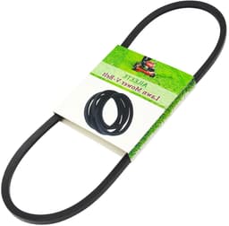 V-riem Grasmaaier - Aandrijfriem Loopmaaier - Grasmaaier Onderhoud - Vervangt OEM 91-2258 - 3/8 x 35 inch - Zwart — thumbnail 1