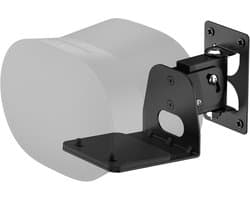 Wandhouder Luidspreker - Speaker Mount - Surround Sound Optimaliseren - Kantelbaar en Draaibaar - Tot 68 kg - Zwart