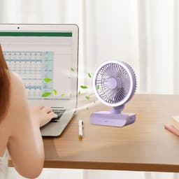 Wandventilator - Muurventilator Met Afstandsbediening - Muur Ventilator - zomer — thumbnail 4