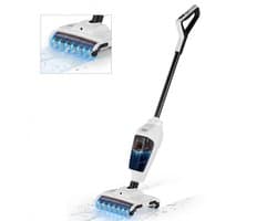 Stofzuiger met Dweilfunctie - Vloerreiniger - Draadloze Dweil Stofzuiger - Elektrische Vloerreiniger - Stofzuiger en Dweilen