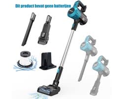 140W snoerloze, krachtige, zakloze staande stofzuiger voor tapijt en vloer, AirSpeed ​​ultralichte stofzuiger, Het product bevat geen batterijen
