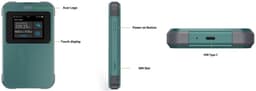 Acer Connect M4E - 1GB draadloze router Dual-band (2,4 GHz / 5 GHz) 5G — thumbnail 3
