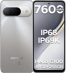DOOGEE B10 4G - Robuuste smartphone - Robuuste telefoon - 48GB RAM + 256GB ROM (2TB/TF) - 6,63 inch FHD 120Hz - 7600mAh/33W - IP68/IP69K waterdicht - Helio G100 - Android 16 - NFC - Vingerafdruk - Gezichtsherkenning — thumbnail 1