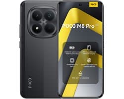 Smartphone-POCO M8 Pro 5G-12GB+512GB-Zwart