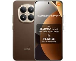 Smartphone-REDMI Note 15 Pro+ 5G-8GB+256GB-Mocha Palm