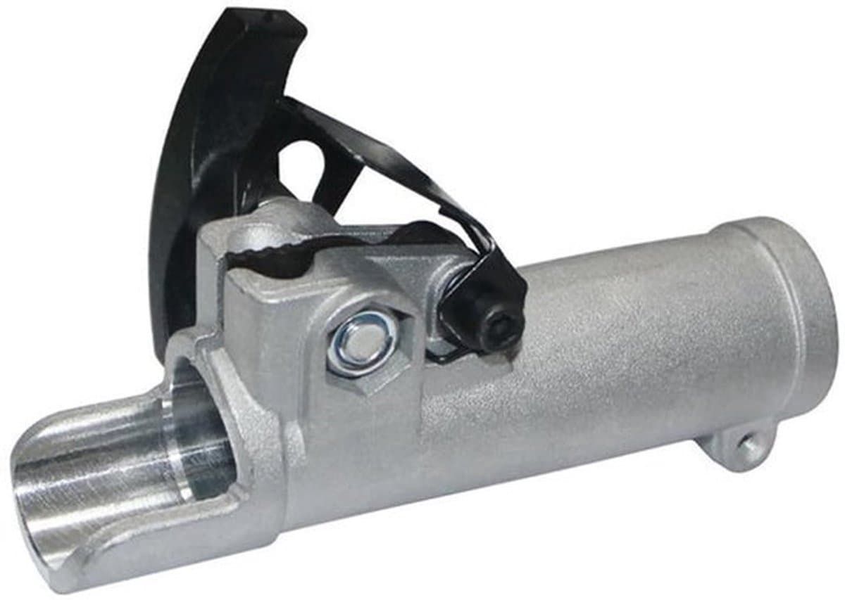 Grasmaaier Aluminium Buis Connector 26 mm 9T Als Connector Grasmaaier Aluminium Buis Snelkoppeling Trimmer Vervangende Onderdelen — afbeelding 1