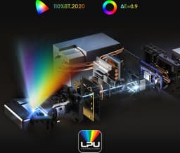 Videoprojector - HISENSE - PT1SE - 4K UHD - Ultra Short Throw - Triple Laser Trichroma - 2300 ANSI Lumen — thumbnail 9