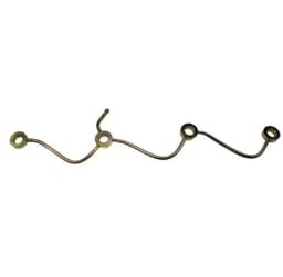 Brandstofretourleiding voor motoren TD27, TD23, F22, F23, D21, R50 en E24, onderdeelnummers 16670-06G08 en 16670-43G00. — thumbnail 1