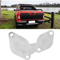EGR-zijpaneel van roestvrij staal voor Isuzu DMAX TF-modellen vanaf 2007. — thumbnail 2