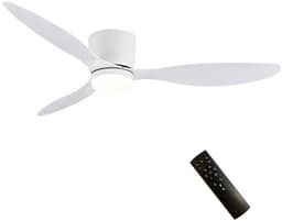 Freelight Plafondventilator Brezza Wit incl. Led 132cm — thumbnail 1