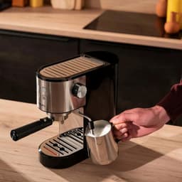 Krups Virtuoso Essential XP4418 Espresso machine - Zwart — thumbnail 4
