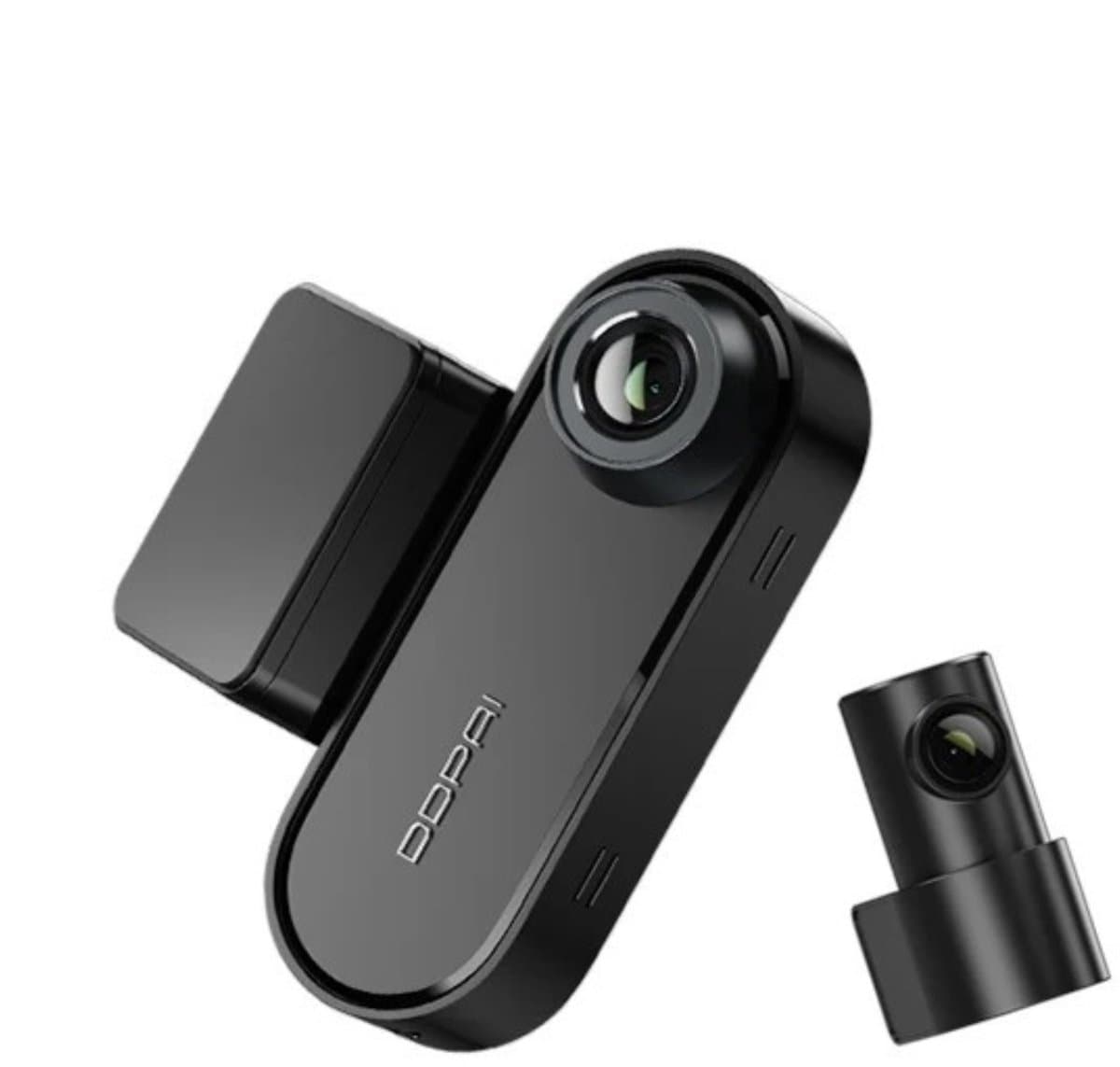 Cherrys Finds - Dashcam - Dashcam Met Voor- En Achtercamera - 4K Ultra HD - Dashcam voor auto - Met 64GB SD Kaart - Zwart — afbeelding 1