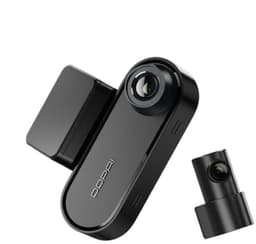 Cherrys Finds - Dashcam - Dashcam Met Voor- En Achtercamera - 4K Ultra HD - Dashcam voor auto - Met 64GB SD Kaart - Zwart — thumbnail 1
