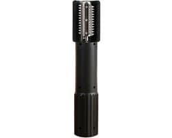 Elektrische Fruitrasp - Keukenrasp Versnipperaar - Groente Voorbereiden - Draadloze Automatische Bediening - 24.5 cm - Zwart