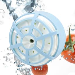 Fruit- en groentewasmachine, groentewasmachine met reinigingsfunctie, keukenhulpmiddel, waterdicht ontwerp (geschikt voor onderdompeling), reinigingstechnologie voor effectieve reiniging — thumbnail 1