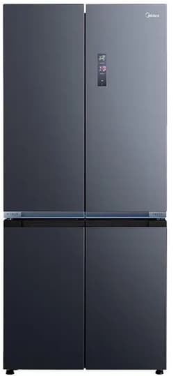 Midea MDRM706BIE70 - Amerikaanse koelkast - Vrijstaand - Frans deur - No Frost - Nightsky zwart - 4 deur(en) - Touch - LED - 307 kWh/jaar — thumbnail 1