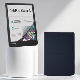 PocketBook InkPad Color 3 + Night Blue Charge Cover - Voordeelbundel — thumbnail 1