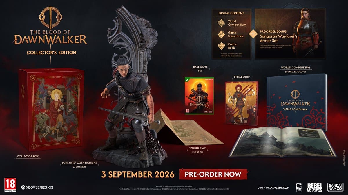 The Blood of Dawnwalker - Collectors Edition - Xbox Series X — afbeelding 1