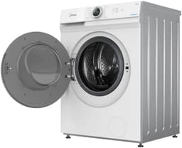 Midea MF100W70BA/W-HR - Wasmachine - Vrijstaand - 1400 rpm - 72 dB - 7 kg nominale capaciteit - Wit - Voorlader - A label - 45 l Waterverbruik (per cyclus, programma eco 40-60) — thumbnail 5