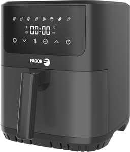 Digitale Airfryer - Heteluchtfriteuse - Gezond Frituren - Grote Capaciteit - 6.5 Liter - Zwart — thumbnail 3
