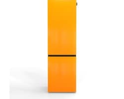 NUNKI LARGECOMBI-FSUN / Combi Bottom Koelkast, E klasse, 269l, Sunflower, Gloss (FRONT only)