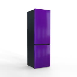 NUNKI LARGECOMBI-FPLU / Combi Bottom Koelkast, E, 198+71l, Gloss Plum Explosion (Front only) — thumbnail 5