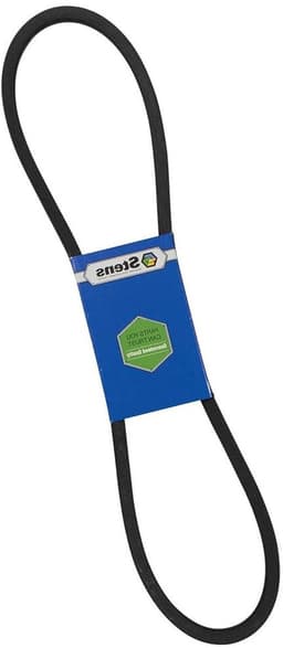 Vervangende Riem - Reserveonderdeel - Grasmaaier Onderhoud - OEM Specificaties - 1/2 Inch Breed - Zwart — thumbnail 1