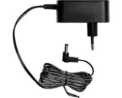 Authmic Adapter geschikt voor 618E- Steelstofzuiger Draadloos-36V-Zwart