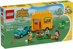 LEGO Animal Crossing Leifs caravan en tuinwinkel - 77054 — thumbnail 1