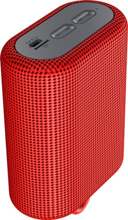 Canyon BSP-4 Serie - Draagbare Bluetooth Speaker - 5W - FM Radio - Rood — thumbnail 3