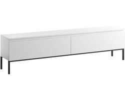 TV Meubel - TV Kast Dressoir - Woonkamer Opbergen - Moderne Stijl - 175 cm Breed - Wit