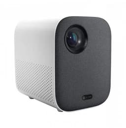Xiaomi - Mi Smart Compact - Beamer - Projector Beamer - Mini Meamer - HDR 10 - FHD 1080p - DLP Automatische focus - met WiFi 5.0 - 500 ANSI Lumens - Android 11.0 - Wit — thumbnail 1