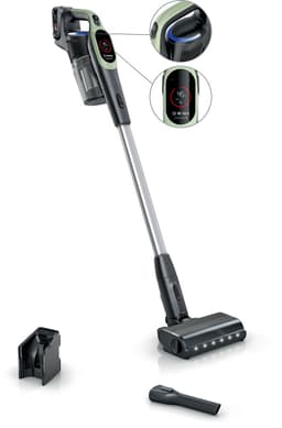 Bosch BBS921TBA steelstofzuiger & elektrische bezem Batterij/Accu Droog HEPA Zakloos 0,4 l Groen 3 Ah — thumbnail 1
