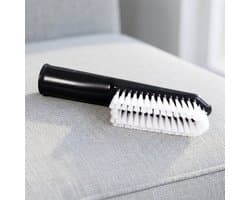 Cheqo® Meubelborstel - Stofzuigerborstel - Plumeau - Opzetborstel - Meubelzuigmond - Stofzuiger Mondstuk - Stofzuiger Opzetstuk - Bekledingszuigmond - Stofborstel - Stofzuigeraccessoire - Hulpstuk voor Meubels en Bekleding - Universeel