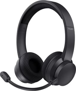 Trust Ayda Draadloze ENC Headset - PC Headset - Draadloos via Bluetooth - Noise Cancelling Microfoon - Tot 24 Uur Batterij - Zwart — thumbnail 1