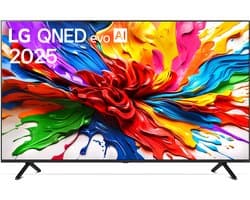 LG 75QNED92A6A - 75 inch - 4K QNED Evo MiniLED - 2025