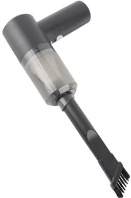 Draagbare draadloze mini-stofzuiger voor het reinigen van een bureau-naaimachine en autotoetsenbord, draadloze handheld met led-verlichting, klein volume, zuigkracht van 9000 Pa — thumbnail 2