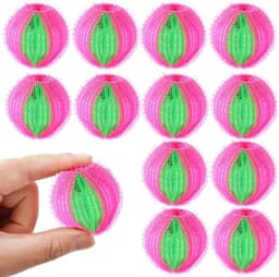 Pet Hair Remover Wasmachine 12 Stuks Wasballen - Lint Verwijderaar - Hondenharen - Kattenharen - Herbruikbaar - Effectieve Wasmachine Accessoires — thumbnail 1