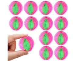 Pet Hair Remover Wasmachine 12 Stuks Wasballen - Lint Verwijderaar - Hondenharen - Kattenharen - Herbruikbaar - Effectieve Wasmachine Accessoires