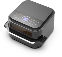 Swiss Haus® AFP23 Airfryer XXL - 5.5L – 2000W – 10” Pizza Air Fryer – 40-230°C – 10 Programma’s – PFAS Vrij – Zwart — thumbnail 4