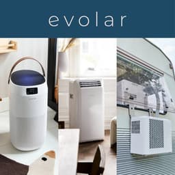 Evolar Mobiele Split Airco voor Caravan / Camper - 3-in-1 - 5000BTU - WiFi - Geen Gecertificeerde Installatie Vereist - EVO-SAC500CW — thumbnail 9