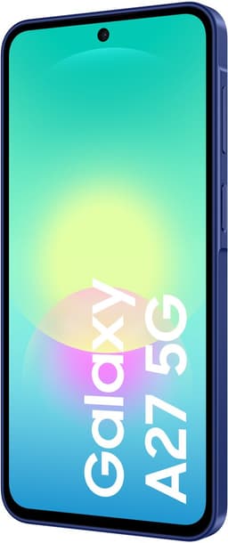 Samsung Galaxy A27 5G - 256GB - Blue +1 jaar extra garantie — thumbnail 5