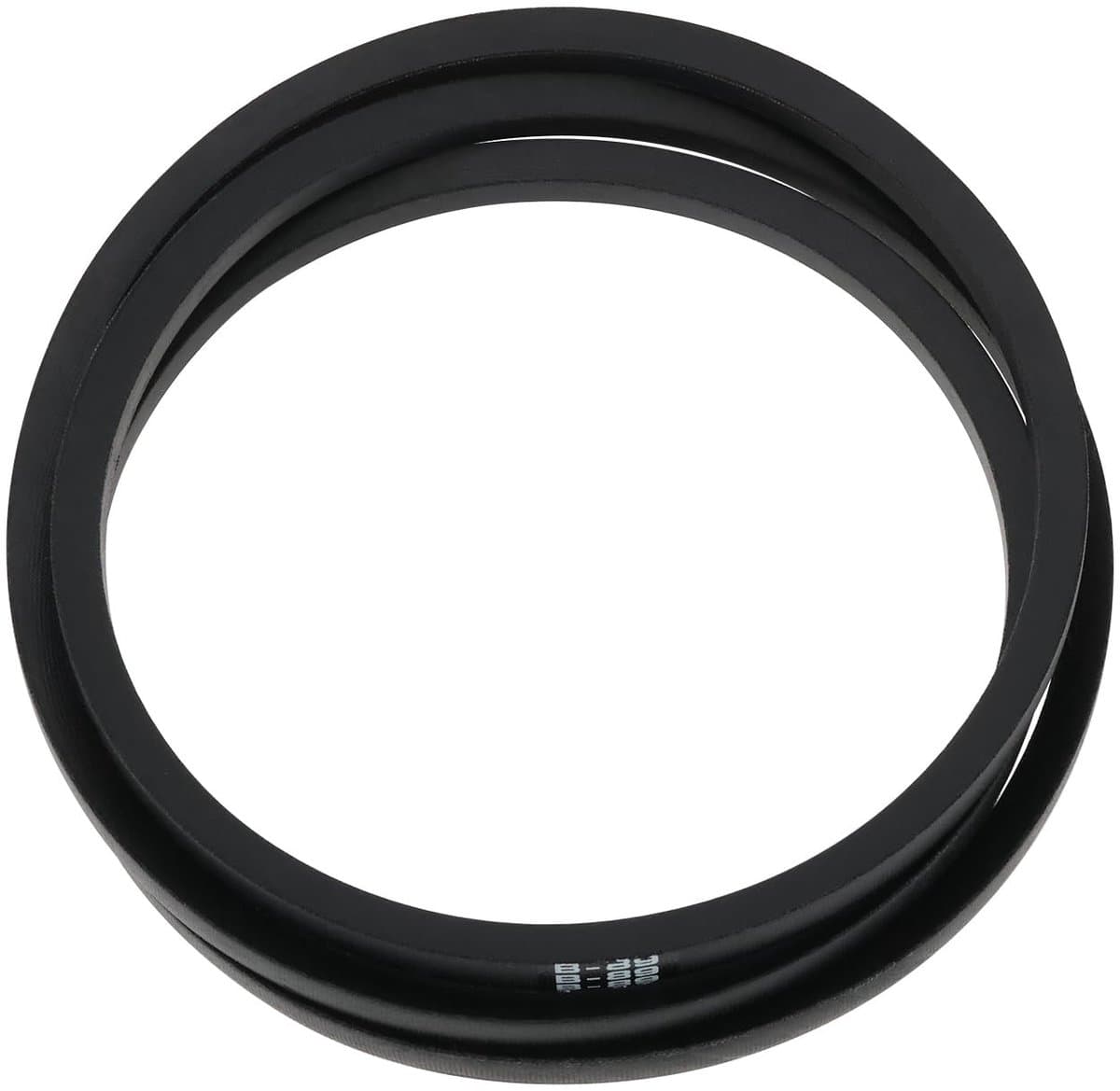 Dailygoods- Grasmaaier Riem Vervanging - 90"/89" Rubber Riem - Compatibel met Husqvarna/POULAN - OEM-nummers 532174368/532180808 - Schokbestendig - Zwart - Maaierriem — afbeelding 1
